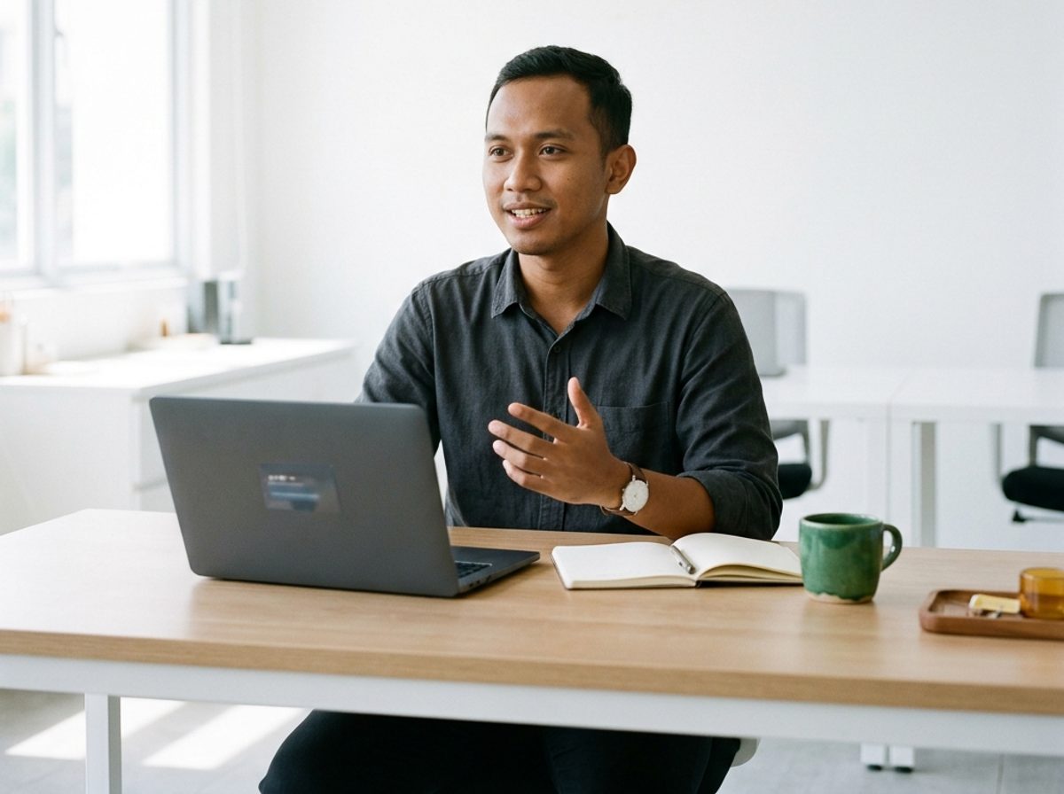 Portal enterprise dengan modul-modul Liferay DXP di atas latar putih